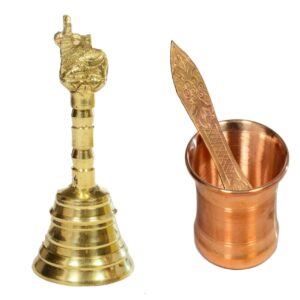 Brass Handheld Ghanti