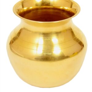Brass Puja Kalash