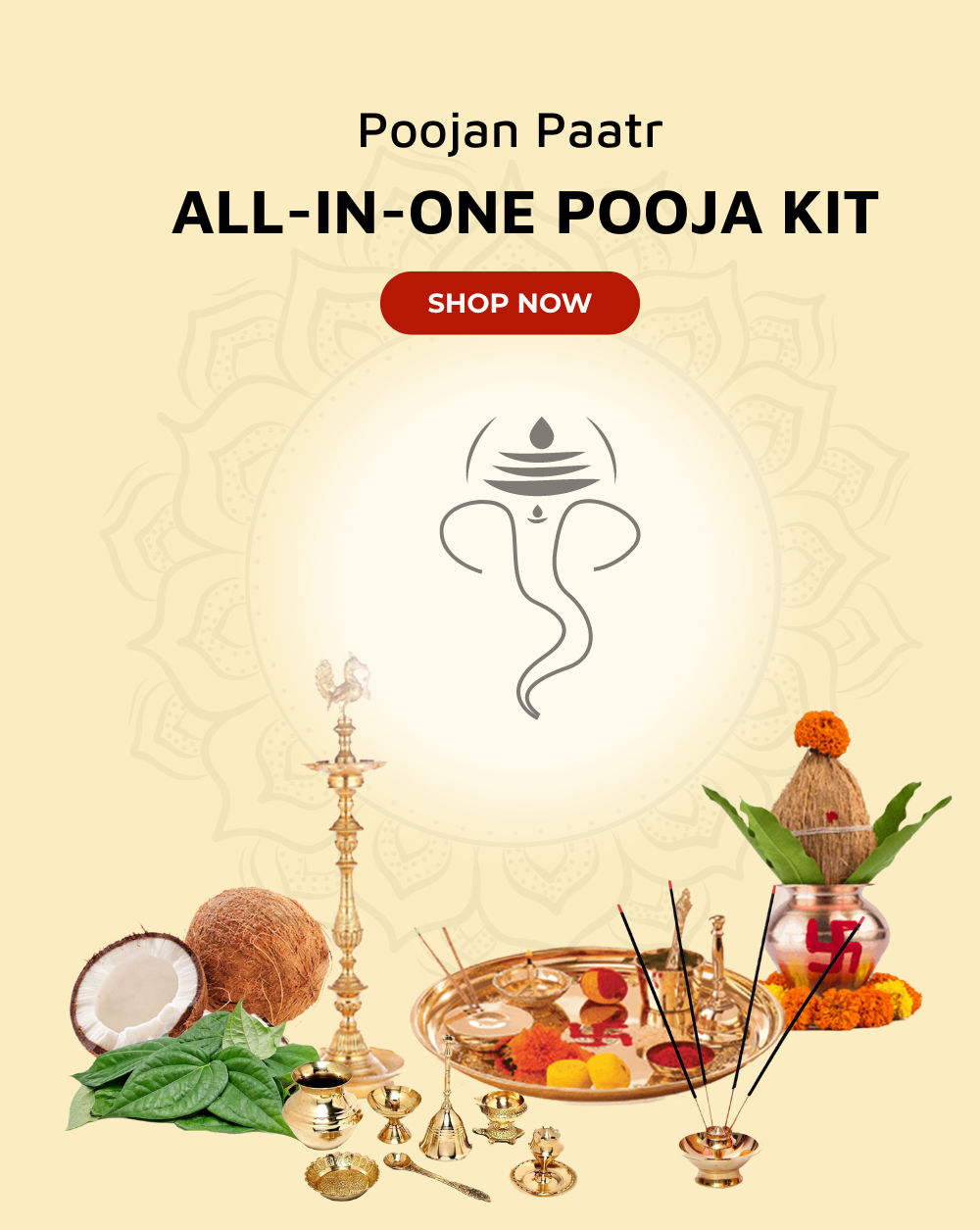 Pooja Essentials | Discover Premium Puja Items & Necessities