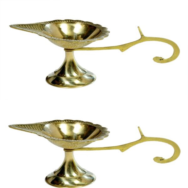 Brass Puja Deepam