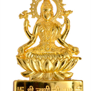 Laxmi Gold Plated Statue